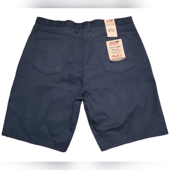 NWT Dickies size 42 blue shorts - Picture 2 of 4